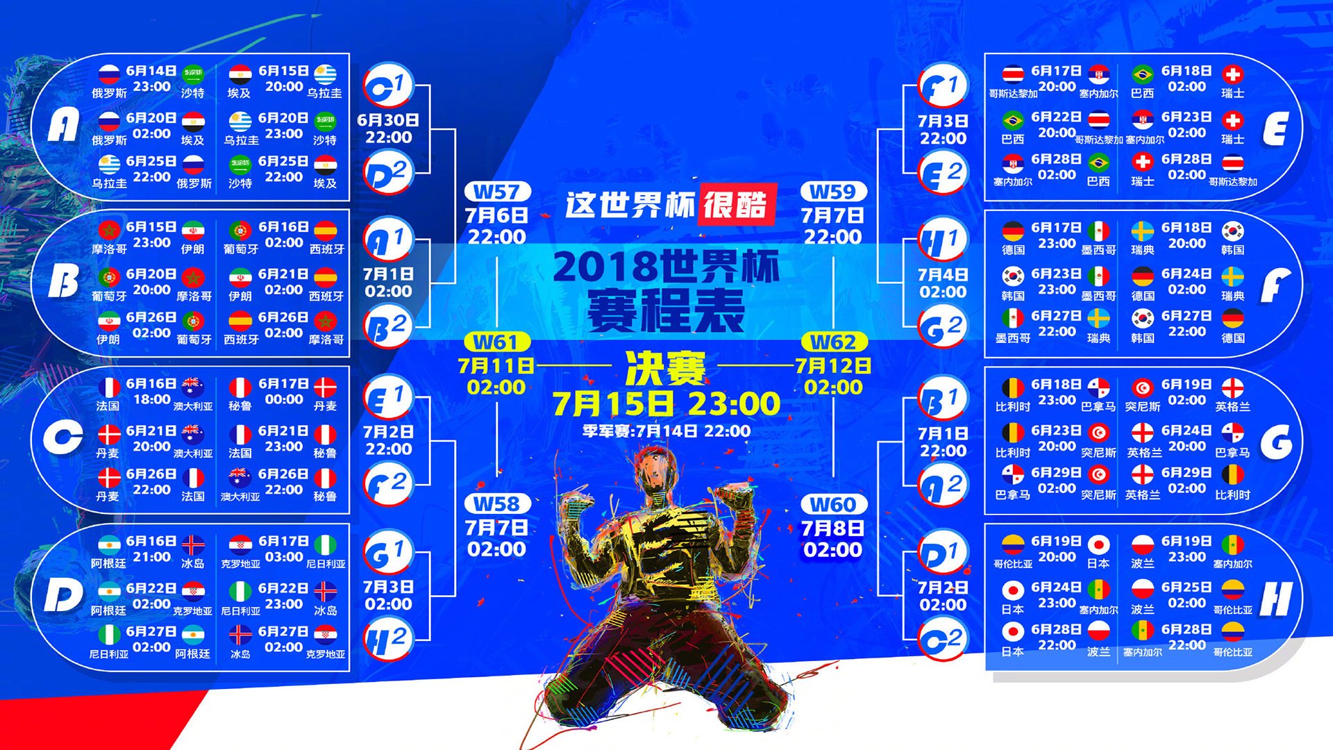 世界杯之夜，西亚卡姆进攻端无人可挡，书写篮球传奇